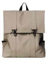 Business Rugzak Boston 1 Compartiment + Pc 15'' Rains backpack 1213