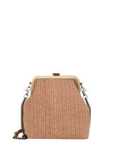 Sac Bandoulire Coquelicot Woomen Beige coquelicot WCOL07