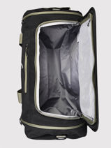 Sac De Voyage Cabine Luggage Quiksilver Noir luggage QYBL3011-vue-porte