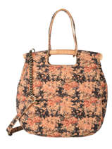 Sac Bandoulire Coquelicot Lige Woomen Marron coquelicot WCOL15