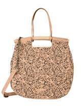 Cross Body Tas Coquelicot Kurk Woomen Bruin coquelicot WCOL15