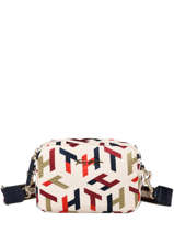 Sac Bandouliere Iconic Tommy Tommy hilfiger Bleu iconic tommy AW10371