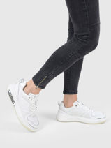 Sneakers Elektra Lay Low Karl lagerfeld Wit women KL62020-vue-porte