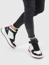 Sneakers elektra lay hi-KARL LAGERFELD-vue-porte