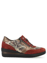 Patrizia sneakers uit leder-MEPHISTO