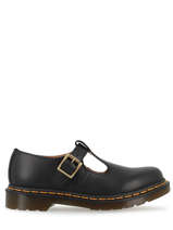 Chaussures Derbies Polley Dr martens Noir women 14852001