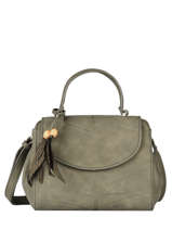 Sac Bandouli�re Nervure Woomen Vert nervure WNER05