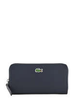 Portefeuille L.12.12 Lacoste Bleu l.12.12 concept NF2900PO