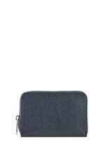 Portefeuille Caviar Cuir Milano Bleu caviar CA19043