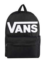 Rugzak 1 Compartiment Vans Zwart backpack VN0A5KHP