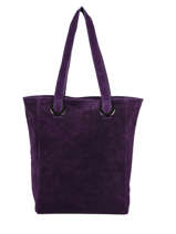 Sac Shopping Velvet Aspect Daim Milano Violet velvet VE21062