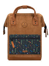 Adventurer Medium - Sac � Dos Cabaia Noir adventurer BAGS