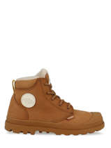 Bottines pampa hi cuff waterproof-PALLADIUM