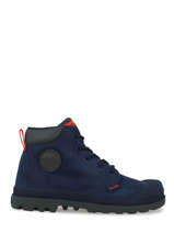 Bottines hi cuff wp-PALLADIUM