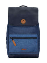 Rugzak City Medium Cabaia Zwart city M