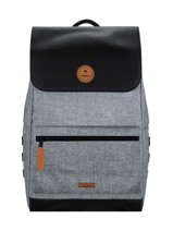 Rugzak City Medium Cabaia Zwart city M