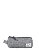 Trousse 1 Compartiment Herschel Gris classics 10071