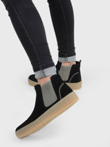Chelsea boots uit leder-GABOR-vue-porte