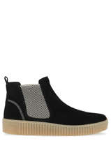 Chelsea boots uit leder-GABOR