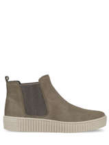Chelsea boots en cuir-GABOR