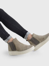 Chelsea boots uit leder-GABOR-vue-porte