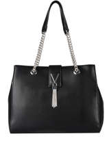 Sac Shopping Divina Valentino bags Noir divina VBS1R405