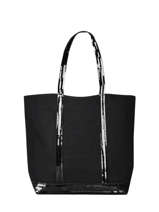 Le Cabas L Paillettes Vanessa bruno Noir cabas 1V40315