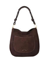 Sac Port paule Holly Cuir Nubuck Vanessa bruno holly 46V40591