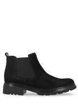 Chelsea boots uit leder-GABOR