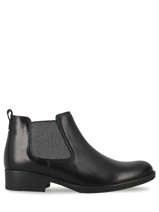 Chelsea boots uit leder-GABOR