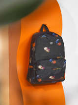 Rugzak 1 Compartiment Vans Zwart backpack VN0A5KHQ