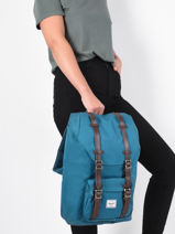 Rugzak 1 Compartiment Met 13" Laptopvak Herschel classics 10020-vue-porte