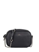 Cross Body Tas Vintage Leder Nat et nin Zwart vintage GERI