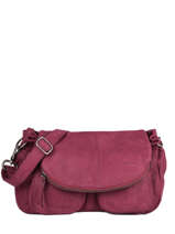 Sac Bandoulire Lola Cuir Nat et nin vintage LOLA