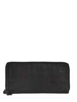 Portefeuille Heritage Leder Biba Zwart heritage BT10