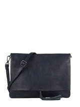 Sac Bandoulire Caviar Cuir Milano Bleu caviar CA21062