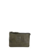 Porte-monnaie Heritage Cuir Biba Vert heritage KA5