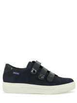 Sneakers Scratch Frederica  Mephisto Violet accessoires FREDERIC