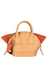 Sac  Main M Macaron Cuir Lancel macaron A11732