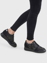 Sneakers Iasmina Mephisto Bleu women IASMINA-vue-porte