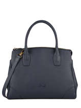 Handtas Naomie Leder Nathan baume Blauw victoria 15