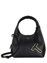 Sac  Main S Juliette Cuir Le tanneur Noir juliette TJET1000