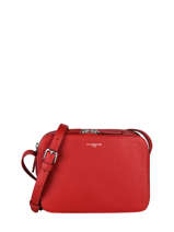 Sac Bandoulire Sophie Cuir Le tanneur Rouge sophie VN000K9Y