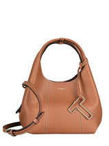 Sac  Main S Juliette Cuir Le tanneur Marron juliette TJET1000