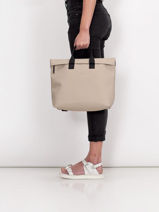 Business Tas/rugzak Eliza Ucon acrobatics Beige backpack ELIZA-vue-porte