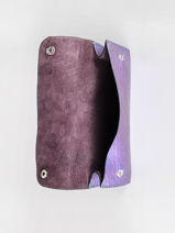 Trousse Scarabee Cuir Paul marius Bleu scarabee TROUSSCA-vue-porte