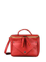 Cross Body Tas Vintage Paul marius Rood vintage GAVROCH2