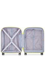 Handbagage Delsey Zwart clavel 3845803-vue-porte