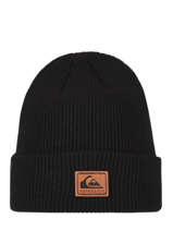 Bonnet Quiksilver Noir accessories QYHA4782