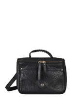 Cross Body Tas Vintage Paul marius Zwart vintage GAVROCH2